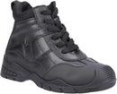 Hush Puppies Titus JNR Boys School Shoes Leather Smart Formal, Black UK Child 10 EU28