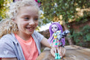 Mattel Enchantimals Larissa Lemur Doll 6" with Ringlet Animal Figure GFN44