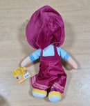 Grandi Giochi Masha and The Bear 40cm Masha Plush Doll Soft Toy