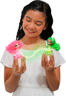 Crystalina Amethyst LED Doll Light-Up Dress with Accessories Toy for Kids