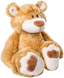 NICI Classic Bear Soft Toy 70cm Brown Plush Teddy 46510 Cuddly Animal