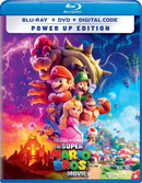 Super Mario Bros Movie Blu-ray DVD & Digital Content 2023 UK Combo