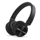 Energy Sistem DJ2 Black DJ Headphones 180º Rotating Ear Cups Detachable Cable