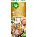 Air Wick Air Freshener Reed Diffuser Warm Apple Crumble 33ml - 5 Pack