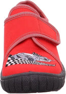 Superfit Boys Bill Slippers Indoor Shoes Textile Trainers, Red Grey 5000 - UK4.5 EU38