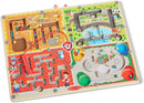 Melissa & Doug PAW Patrol Wooden 4-in-1 Magnetic Wand Maze Board FSC Certified