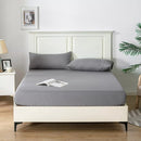 King Size Extra Deep 25cm Fitted Sheet Dark Grey Bed Sheets 100% polycotton