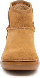 Rocket Dog Sugarrush Women's Tan Suede Ankle Boot Pull On Shoe, Camel - UK8 EU41