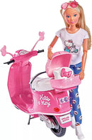 Hello Kitty Steffi Love Doll Scooter Set 29cm Fashion Toy Official 109283024