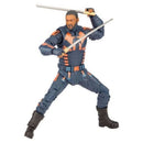 McFarlane DC Multiverse Suicide Squad Bloodsport Unmasked 7" BAF Action Figure