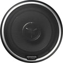 Kenwood KFC-X134 5" 2-Way Coaxial Car Speakers 150W Black Flush Mount