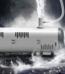 3 in 1 Internal Aquarium Filter Quiet Submersible with Adjustable Spray Bar