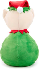 Liverpool FC Elf Plush Toy 25cm Zappi Co Christmas Cuddly Shelf Buddy Gift