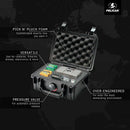 Pelican 1120 Protective Case Black with Foam Hard Equipment Storage Box