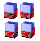 Ultra PRO 81145 Toploaders 3x4" 35pt Clear Trading Card Holders TCG Multipack