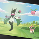 Pokemon Morning Meadow Playmat Ultra Pro TCG Card Game Mat Non Slip