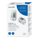 Microlife OXY300 Finger Pulse Oximeter SpO2 Oxygen Heart Rate Monitor