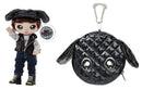 Na! Na! Na! Surprise Maxwell Dane Doll Purse Pink Plush Convertible Combo