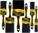 6x Fine Paint Brush Set Precision Detail Art Craft Model Painting