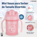 Twistshake Baby Sippy Cup Set 3pc Leak Proof BPA Free 4 Months+ Kids Training Cup