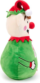 Liverpool FC Elf Plush Toy 25cm Zappi Co Christmas Cuddly Shelf Buddy Gift