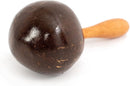 Percussion Plus PP622 Large Coconut Maracas Pair Brown Hand Percussion Shakers