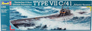 Revell 05100 U-Boat Type VII C/41 1:144 Model Kit Submarine Atlantic Unbuilt