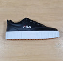 FILA Damen Sandblast L Women’s Sneakers Black Platform Trainers UK7 EU41