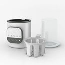 5 in 1 Baby Bottle Warmer Steriliser LCD Timer Smart Temp BPA Free Fits All