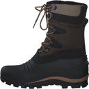 CMP Nietos Men’s Snow Boots Waterproof Warm Winter Hiking Shoes, Wood - UK8 EU42