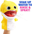 Baby Shark Splash & Spray Bath Buddy Toy Official Toddler