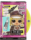 LOL Surprise OMG Remix Rock Fame Queen & Keyter Doll 15 Surprises MGA Fashion