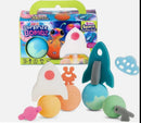 Simply Toys Surprize Bombz Space Combo Pack 5 Kids Bath Bombs with Toys Handmade