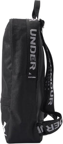 Under Armour UA Loudon Backpack SM Water Resistant Unisex Black Bag