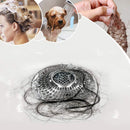 LEKEYE Stainless Steel Shower Drain Hair Catcher Bath Sink Strainer Protector