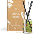 Air Wick Reed Diffuser Peony & Anjou Pear 200ml Premium Air Freshener