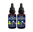 2x Phytopet Life Drops 10ml Herbal Pet Supplement Puppies Kittens Small Animals