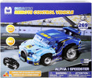 Wise Block Buildable RC Car Kit Alfa I Speedster STEM Building Toy 269+ Parts