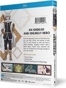 The Legendary Hero Is Dead Complete Season Blu-ray 3 Disc Anime