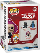 FFunko Pop! & Buddy Godzilla Singular Point Mei Kamino with Pelops II