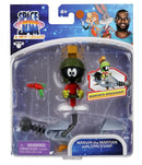 Space Jam 2 Marvin the Martian with Spaceship 4in Action Figure Collectible