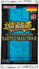 Yu-Gi-Oh 25th Anniversary Rarity Collection II 1st Ed German TCG 24 Packs