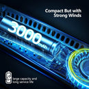 Portable USB Handheld Fan Rechargeable 3 Speed Silent Strong Cooling Personal