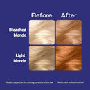 Schwarzkopf LIVE Pretty Pastels P122 Perfect Peach Semi Permanent Hair Dye 6 PCK