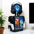 Numskull Sonic Gaming Locker Storage Stand Controller Headset Holder