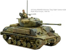 Warlord Games M4A3E8 Sherman Easy Eight - 1:56/28mm Plastic Model Tank