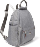 Baggallini All Day Backpack Stone RFID Wristlet Women’s Travel Bag