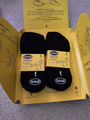 Scholl Schocks 2-in-1 Active 3/4 Insoles Liner Sock 2 Pairs M UK6-8 Foot Support