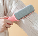 Pet Hair Remover Lint Brush Reusable Self Cleaning Base Cat Dog