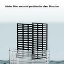 Aquarium Sponge Filter Silent Submersible Bio Filter for Small Tanks Up to 50L